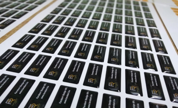 Egyedi 3D matrica – esztétikus és strapabíró megoldás az egyedi elképzelésekre