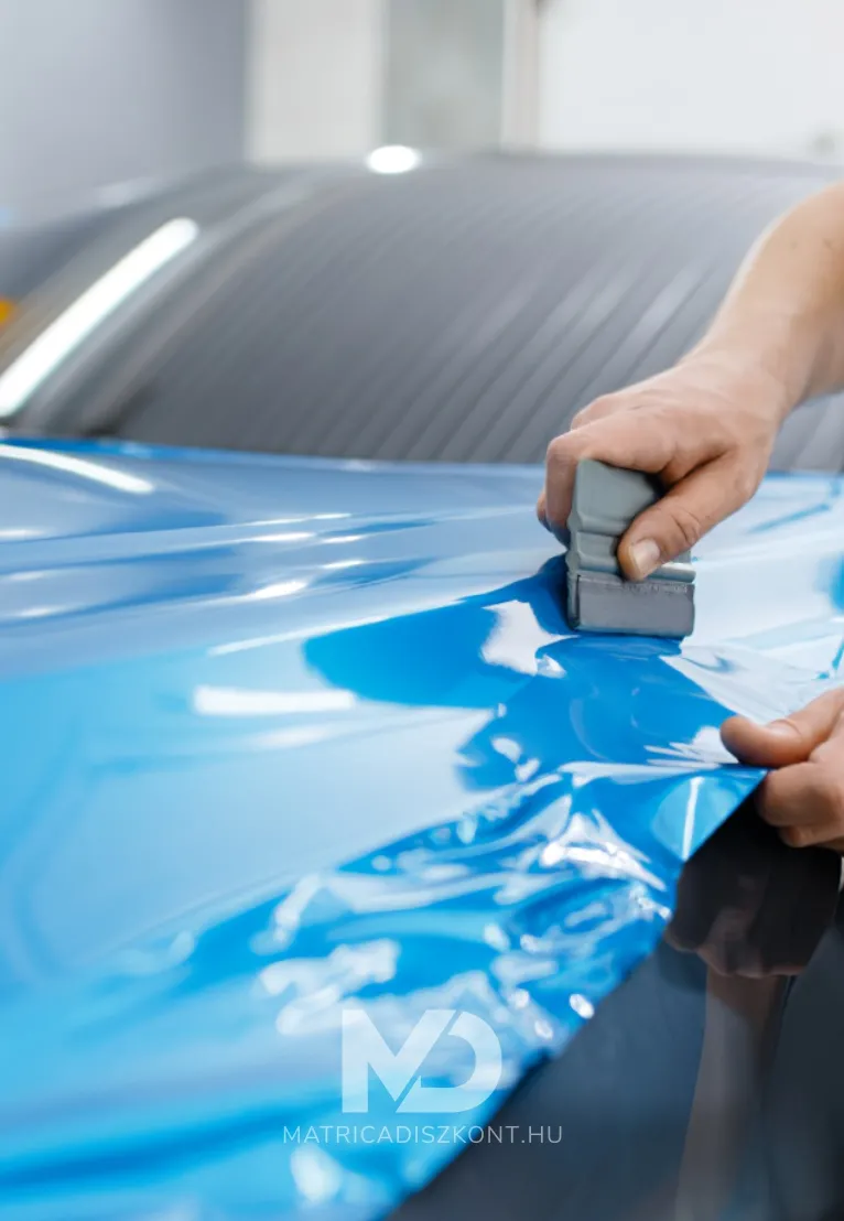Prémium öntapadó autócsomagoló fólia és bútorfólia