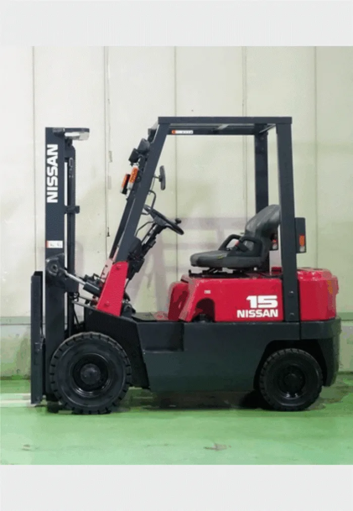 Nissan 15 targoncamatrica szett