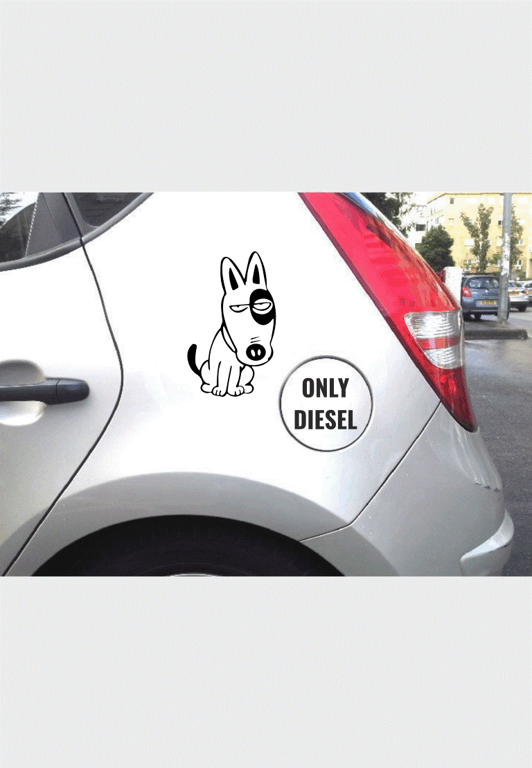 Autómatrica vicces kutya tanksapkára