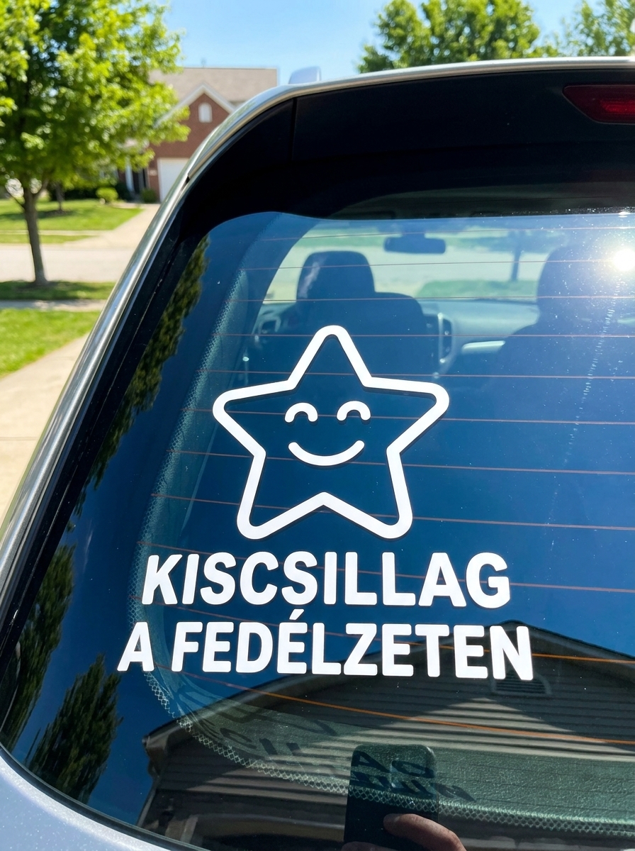 Vagány Kiscsillag a Fedélzeten - Autómatrica