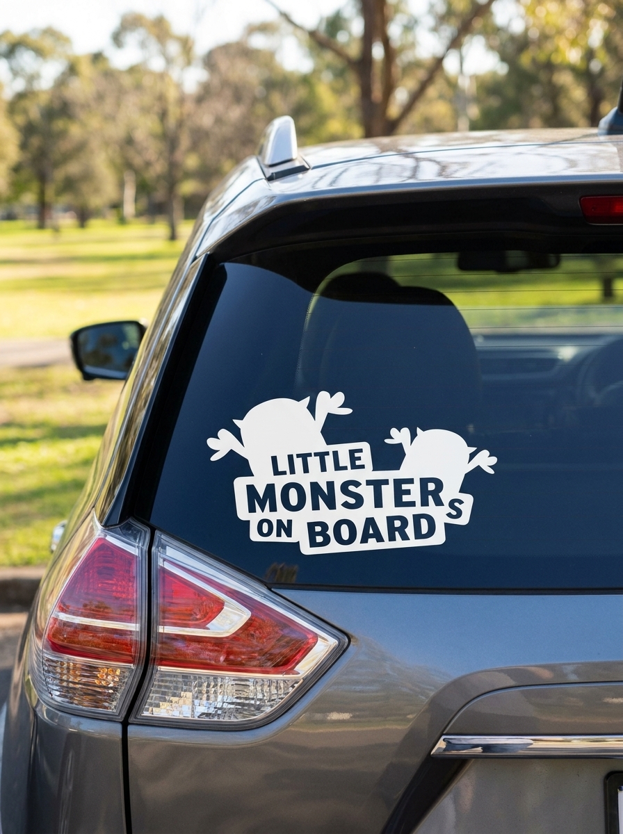 Little Monsters On Board Autómatrica - termékkép